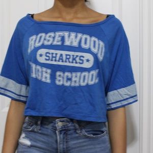 Rosewood Sharks High School T shirt